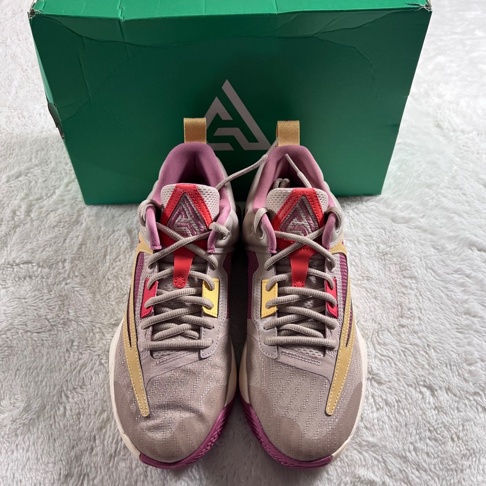 Nike Giannis Immortality 3 Fossil Stone Celestial Gold DZ7533-200 Mens 7.5 New